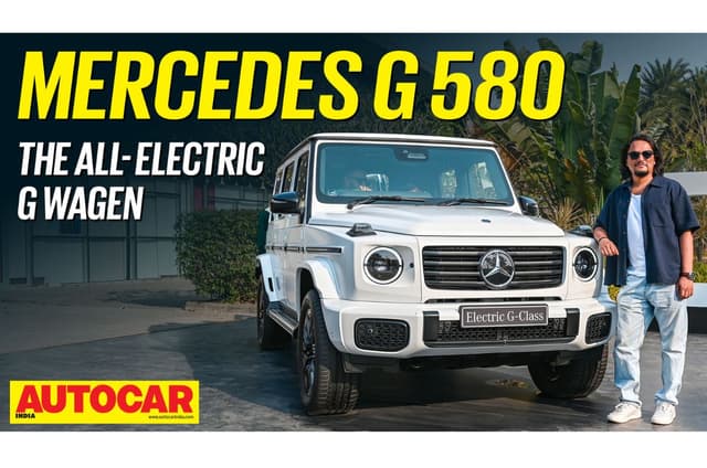 Mercedes electric G Wagen walkaround video 